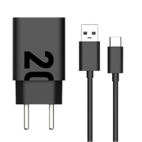Carregador de parede TurboPower™ 20W USB-C