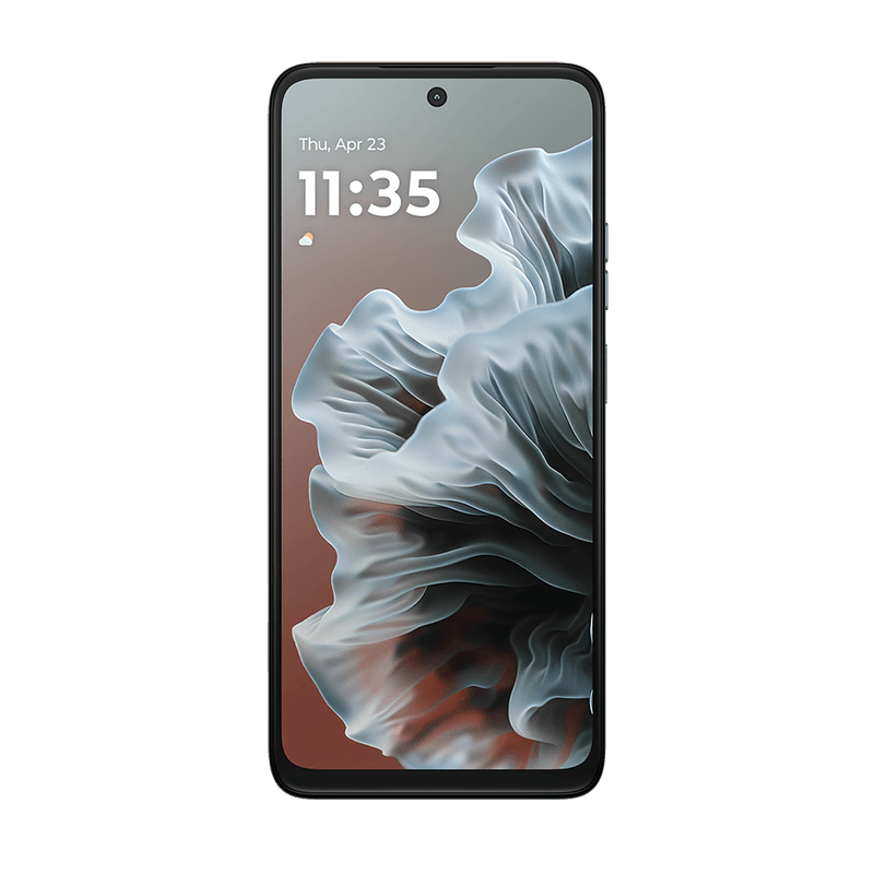 Tela-do-smartphone-moto-g35-5g-da-motorola-cinza