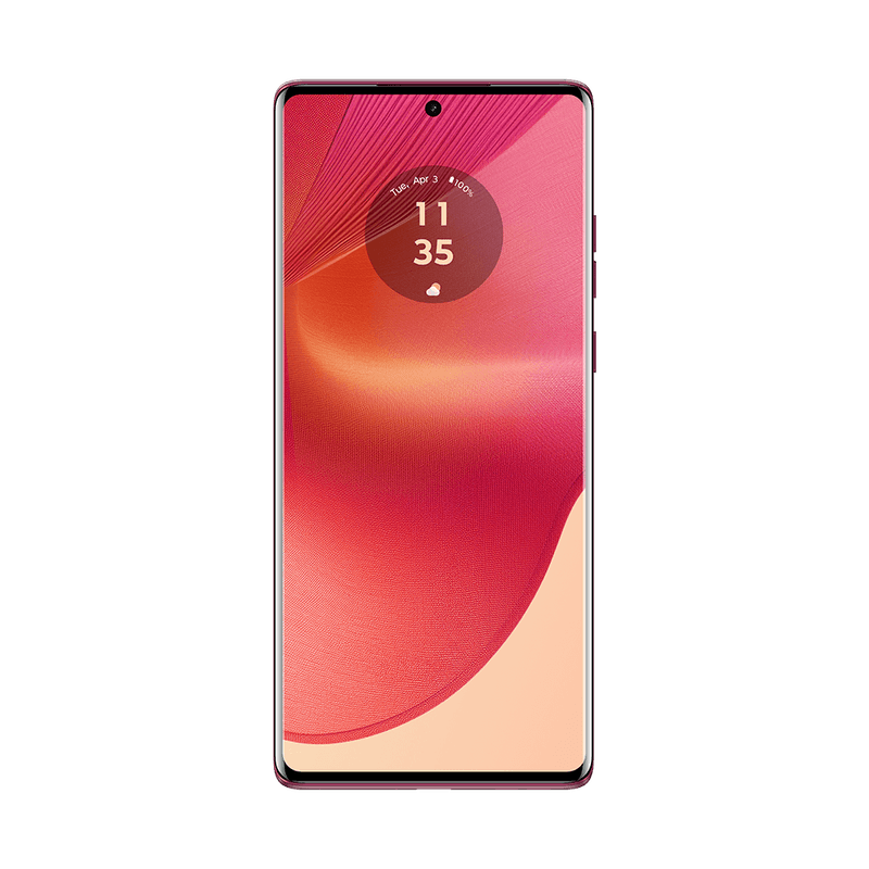 Tela-do-smartphone-celular-com-nfc-motorola-edge-50-fusion-rosa
