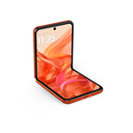 tela-dobrada-smartphone-motorola-razr-50-orange-vegan-leather