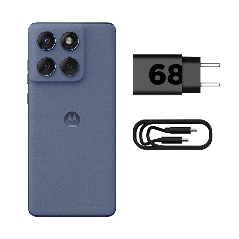 Celular-cinza-motorola-edge-60-fusion-5g-com-carregador-turbopower-da-motorola